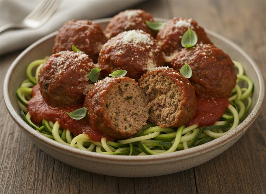 Meatballs in Tomato Sauce