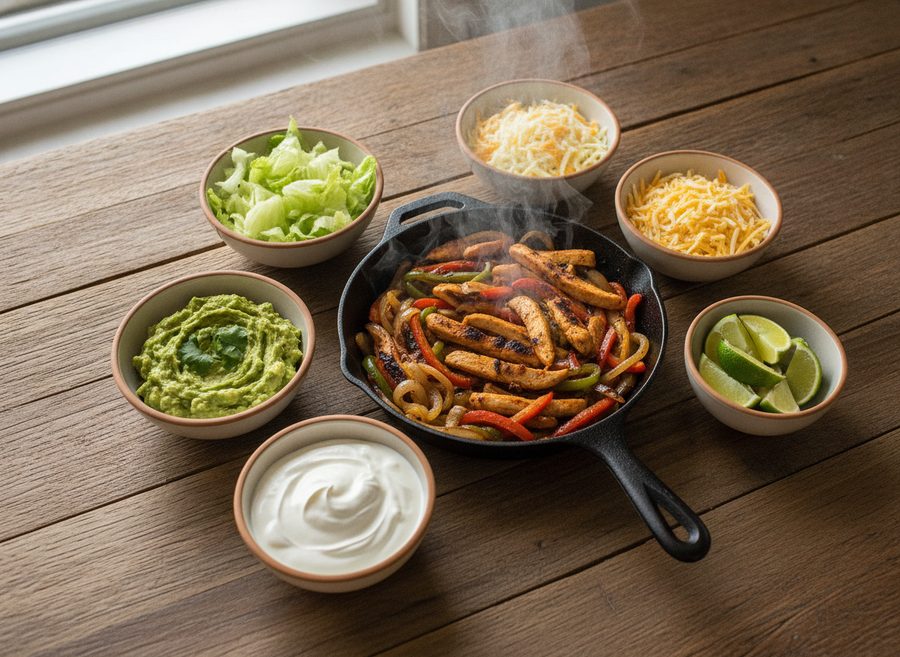 Chicken Fajita Bowls
