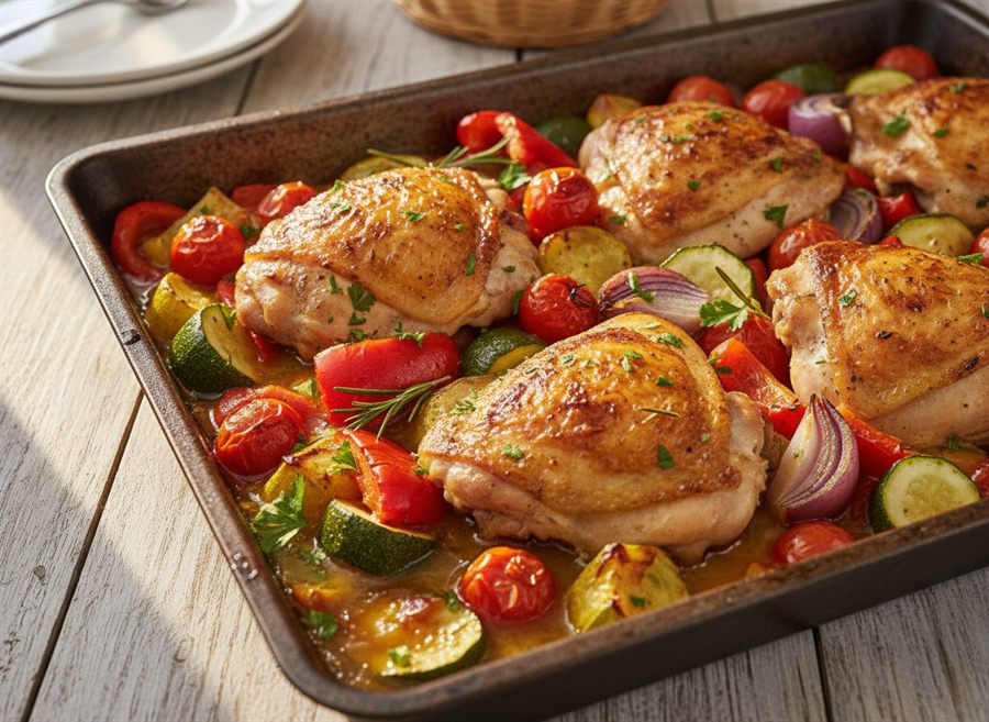 Chicken Traybake
