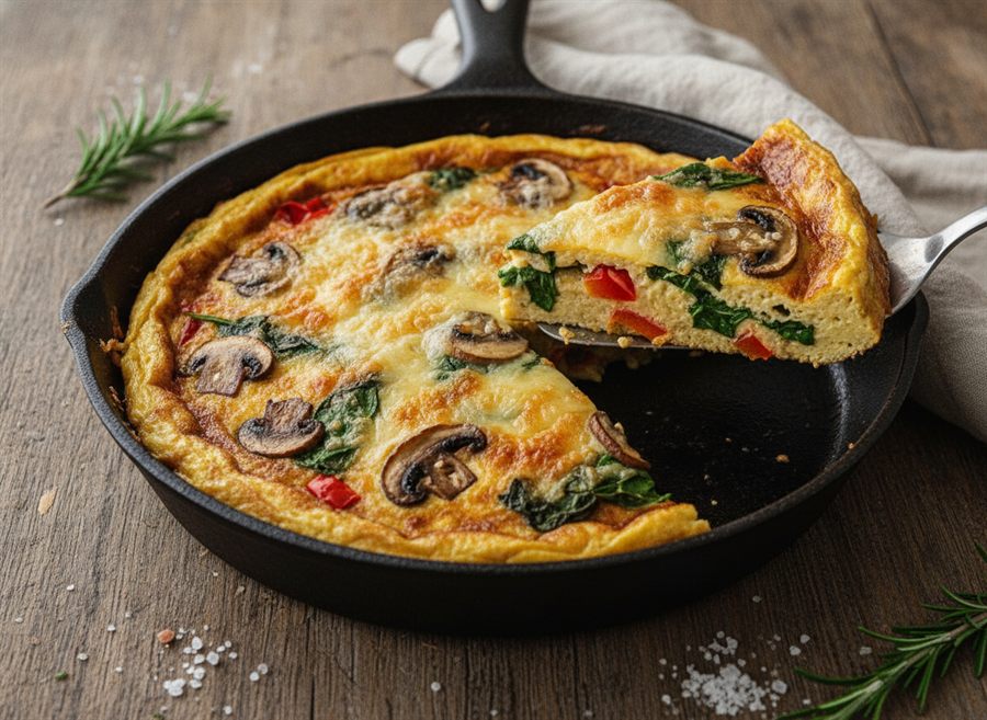 Spanish Omelette (Tortilla)