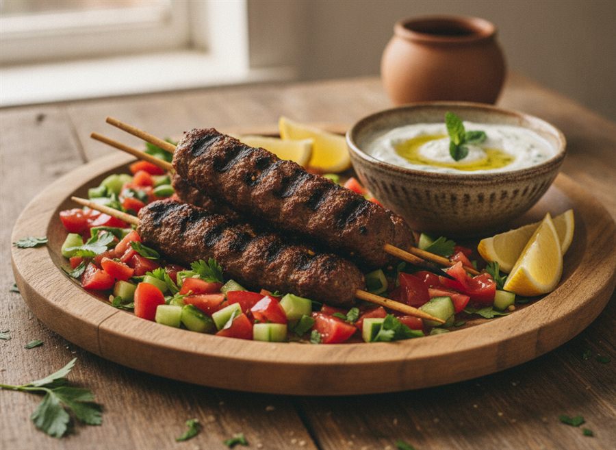 Kofta Kebabs