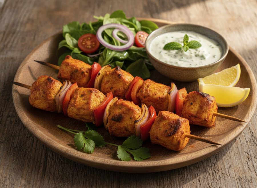Chicken Tikka Skewers