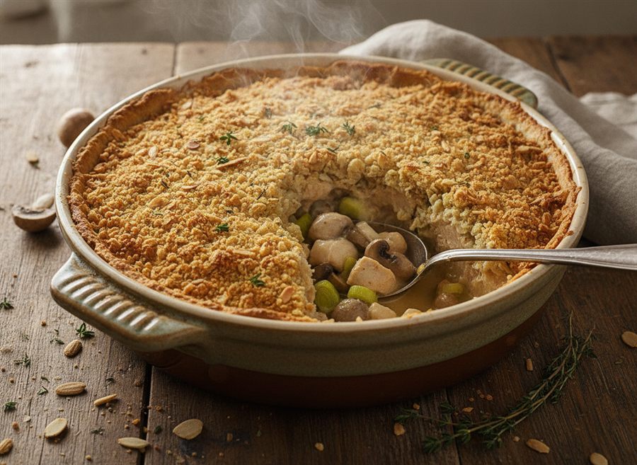 Chicken & Mushroom ‘Pie’