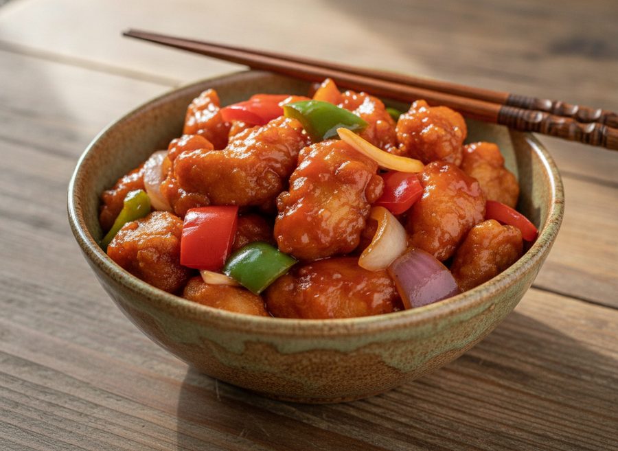 Sweet & Sour Chicken (No Sugar)