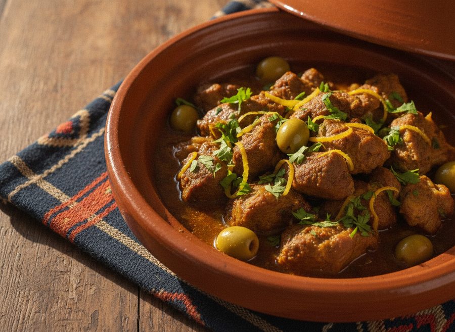 Lamb Tagine