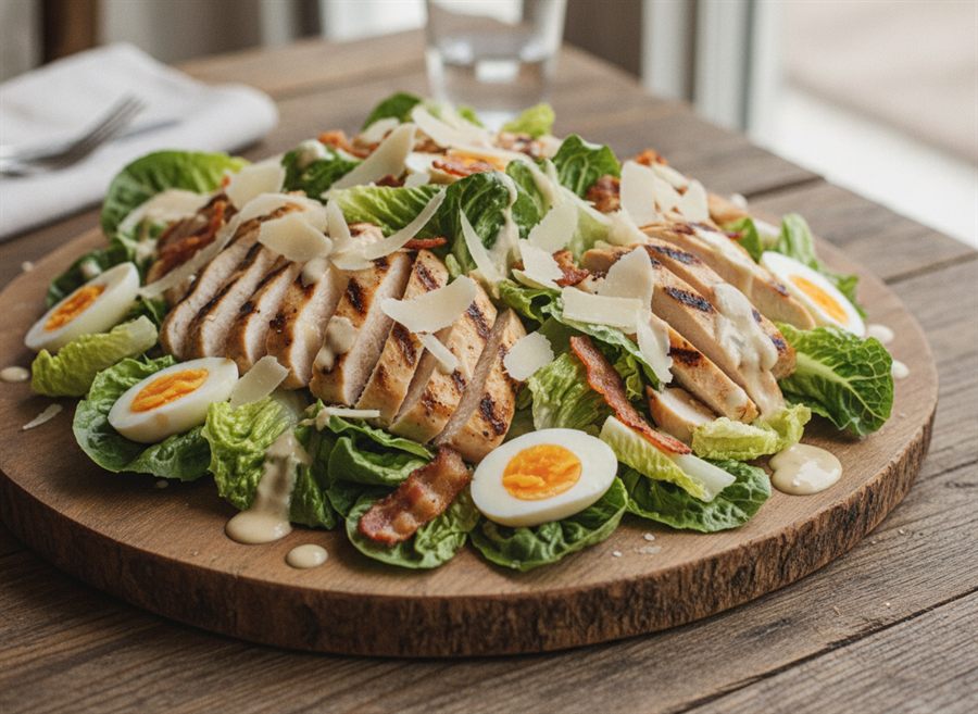 Chicken Caesar Salad