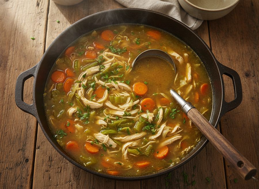 Chicken & Vegetable Soup