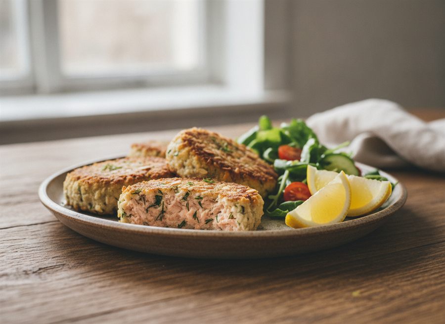 Salmon Fishcakes (No Potato)