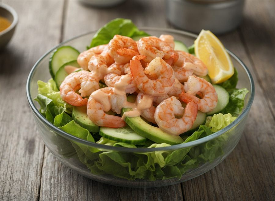 Prawn Cocktail Salad Bowl