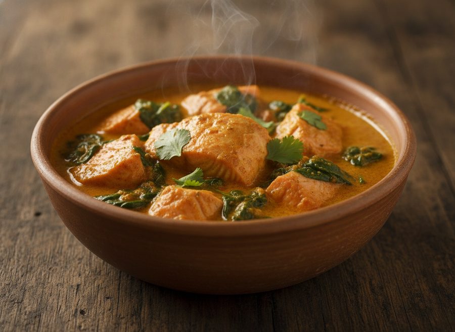 Indian Salmon Curry