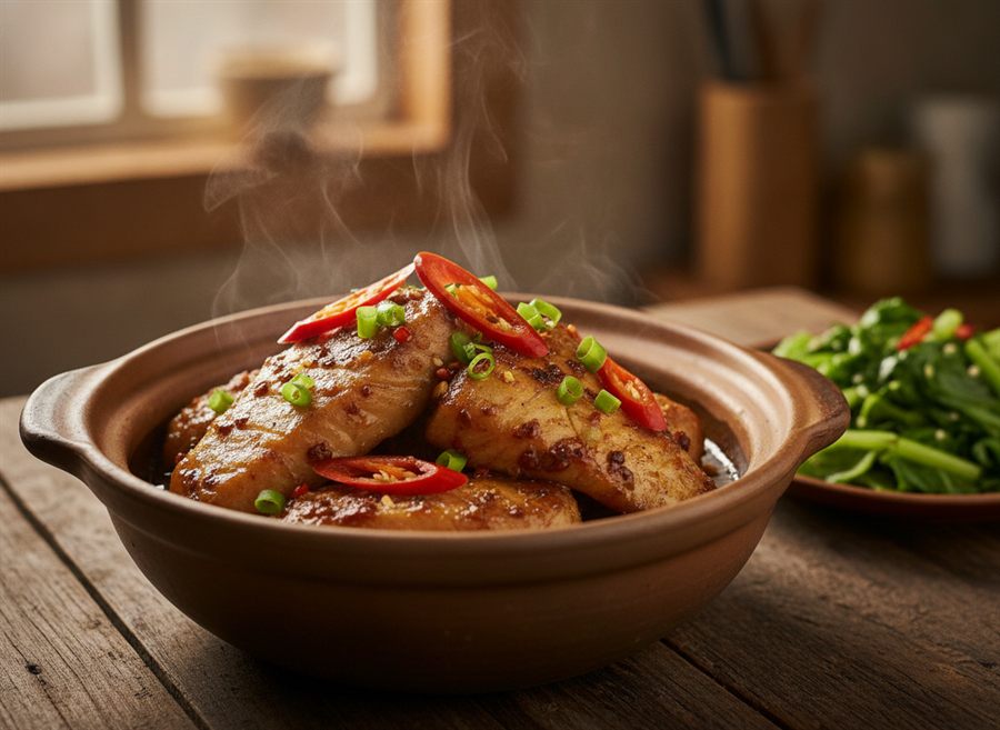 Vietnamese Caramel-Free Fish