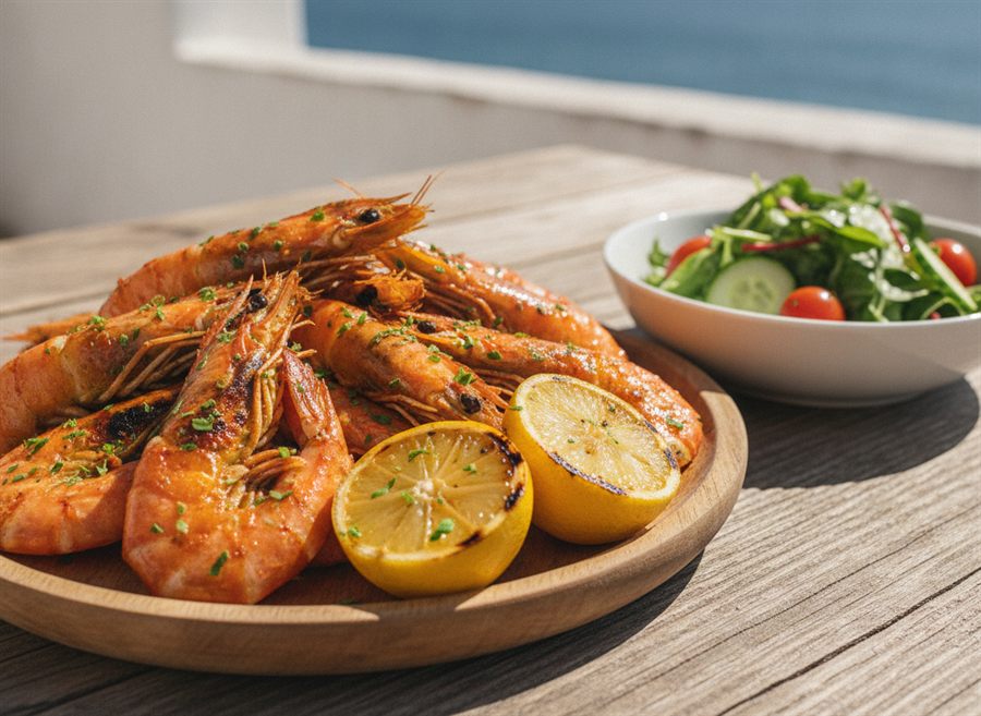 Portuguese Piri-Piri Prawns