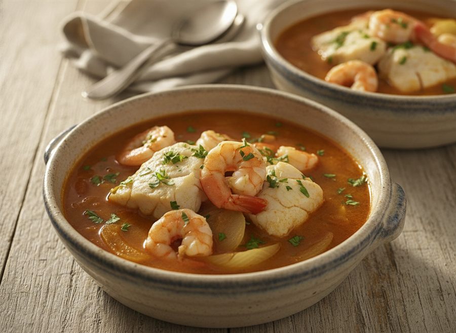 Provençal Fish Stew