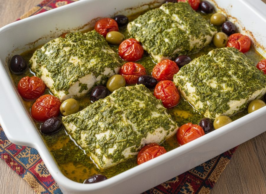 Moroccan Chermoula Fish