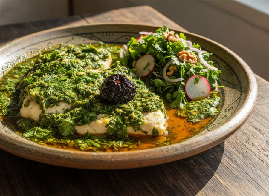 Persian Herb & Lime Fish