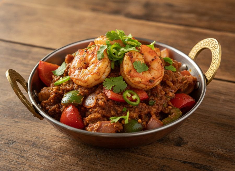 Indian Prawn Balti