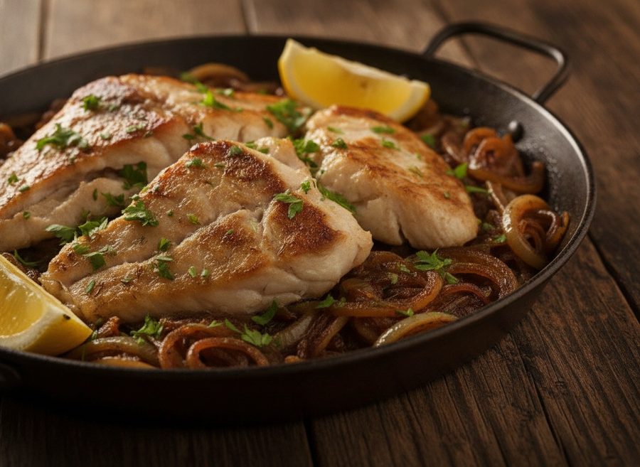 Egyptian Sayadeya-Style Fish