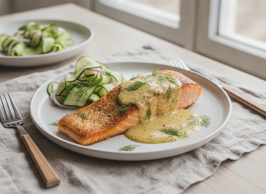 Scandinavian Dill Salmon