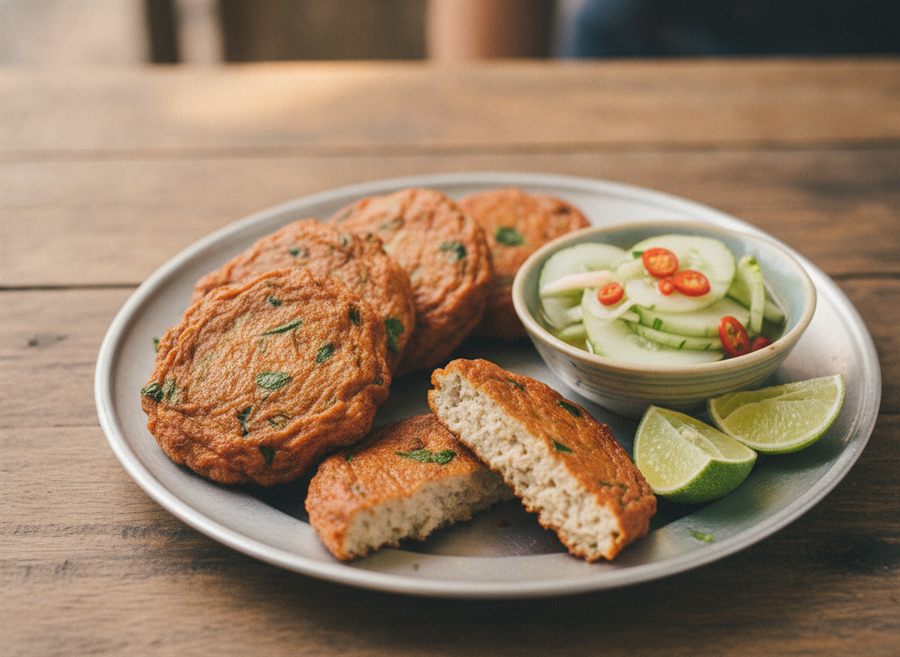 Thai Fishcakes (No Filler)