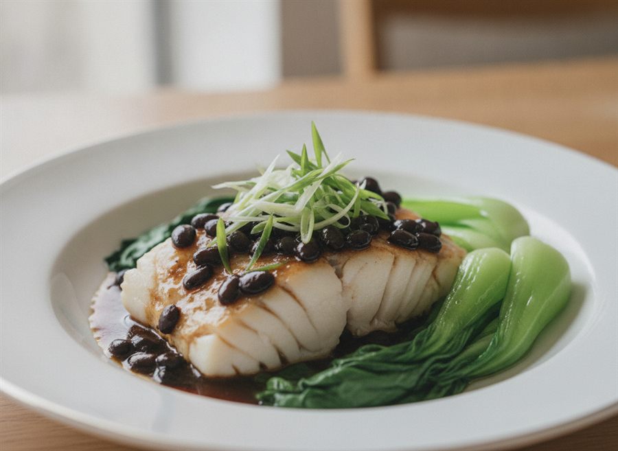 Chinese Black Bean Cod