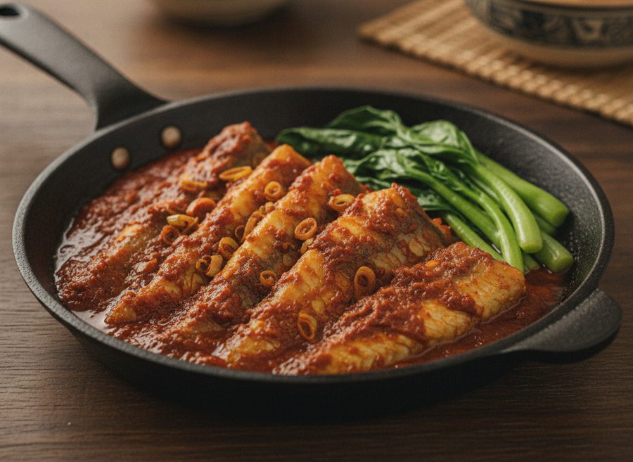 Malaysian Sambal Fish