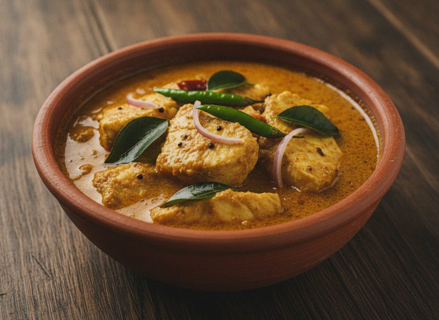 Sri Lankan Fish Curry
