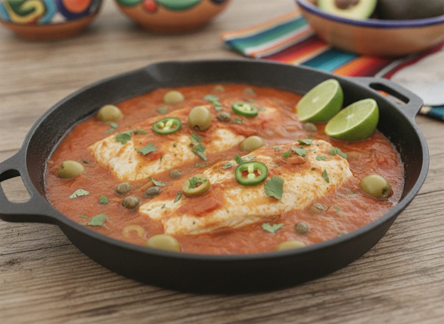 Mexican Veracruz Fish