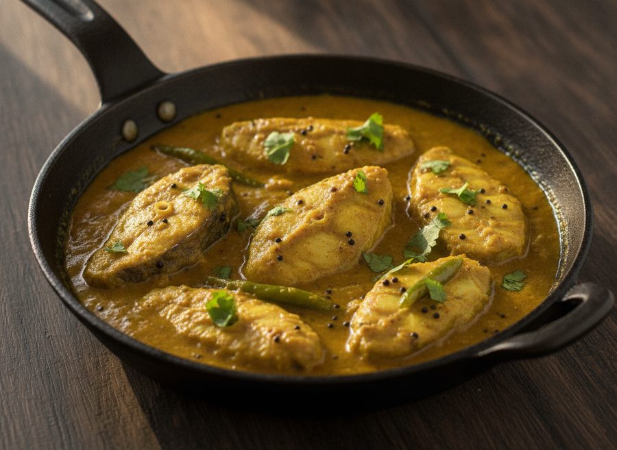Indian Bengali Mustard Fish