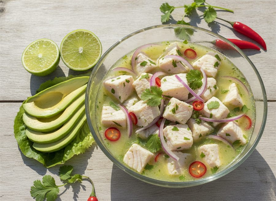 Peruvian Ceviche