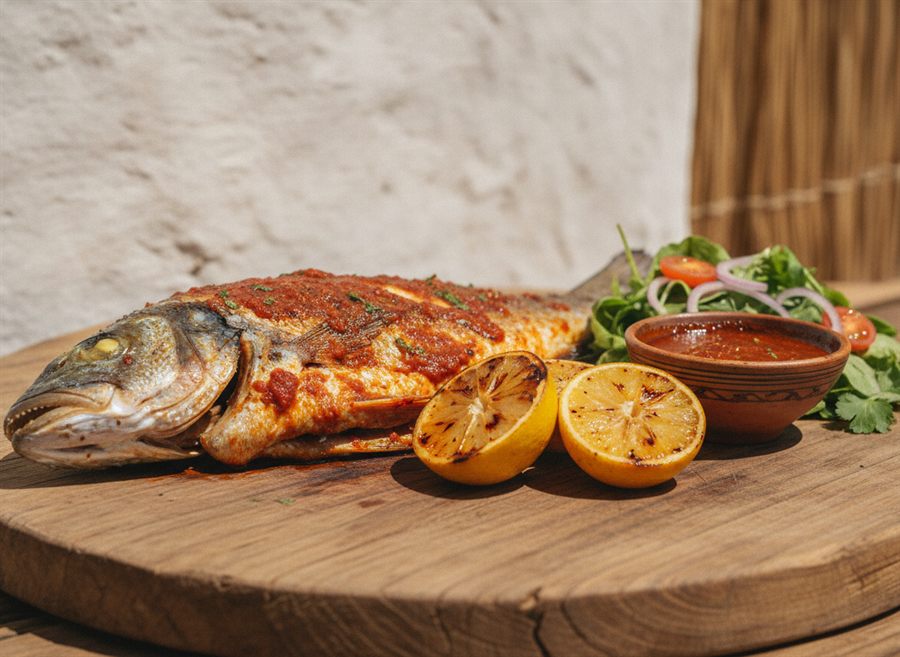 Mozambican Peri-Peri Fish