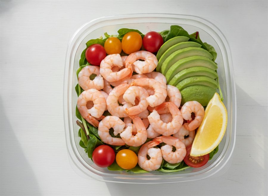 Prawn & Avocado Pot