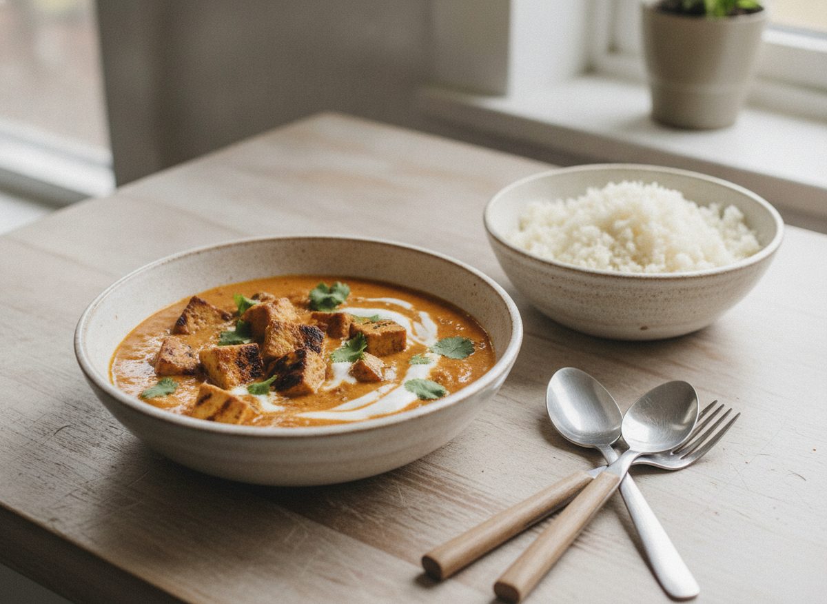 Tofu Tikka Masala