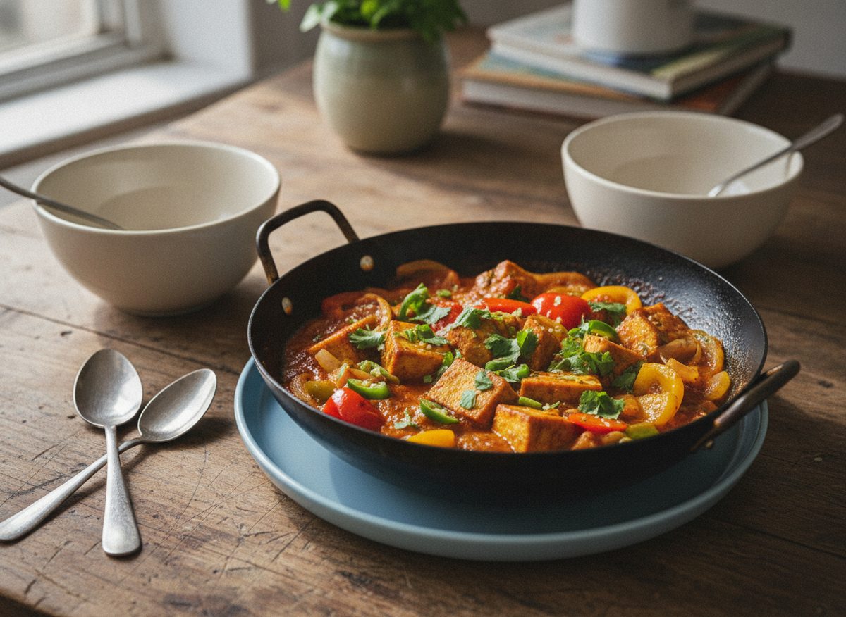 Tofu Jalfrezi