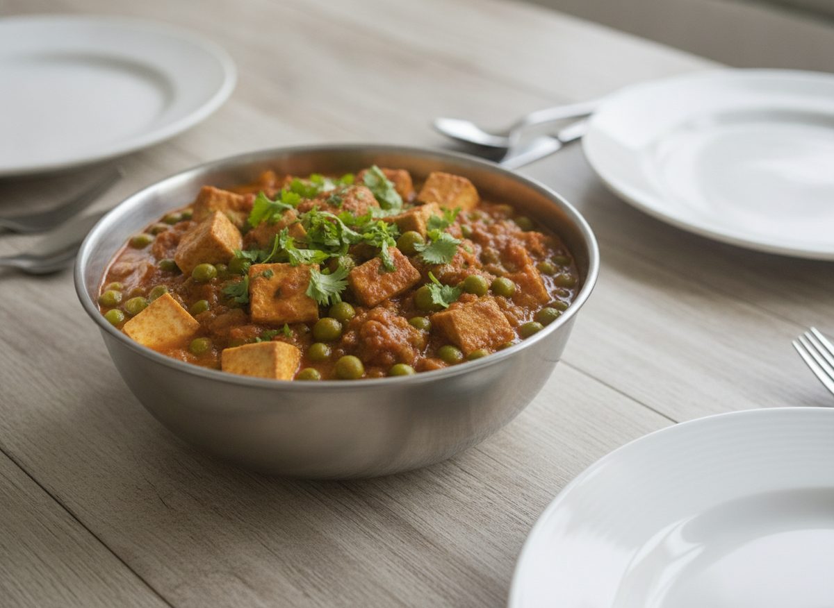 Tofu Matar