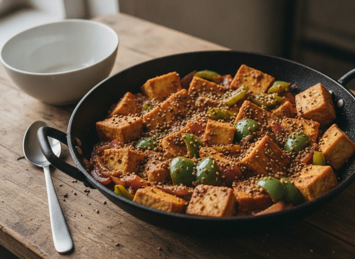 Kadai Tofu