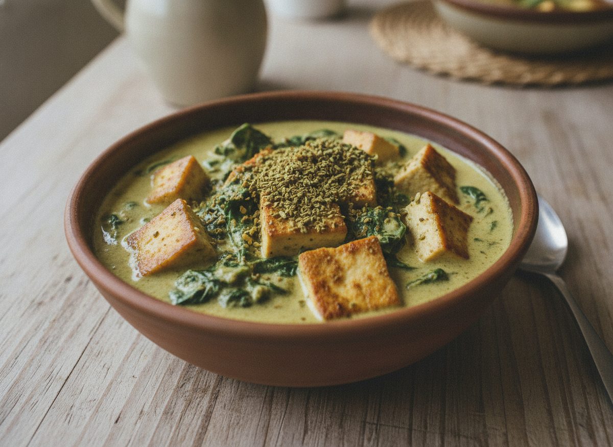 Methi Tofu