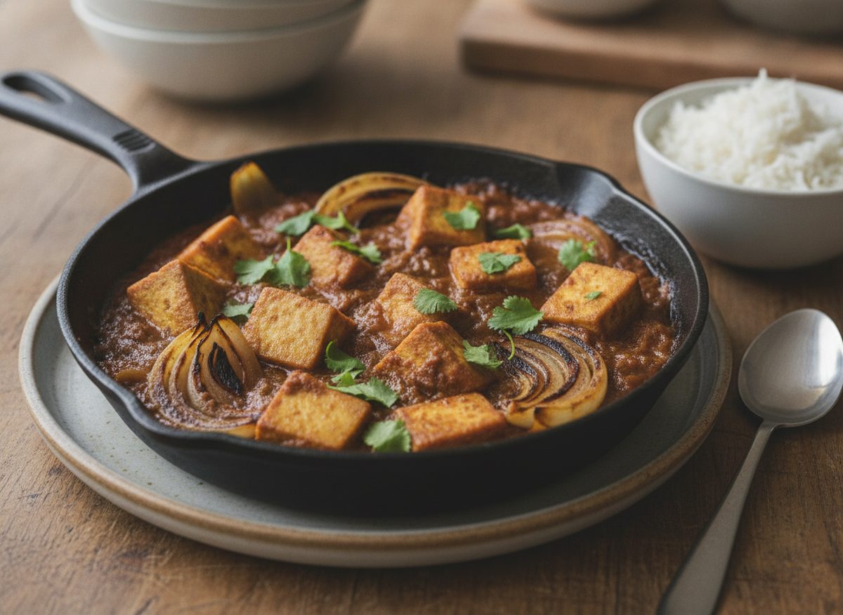 Tofu Do Pyaza