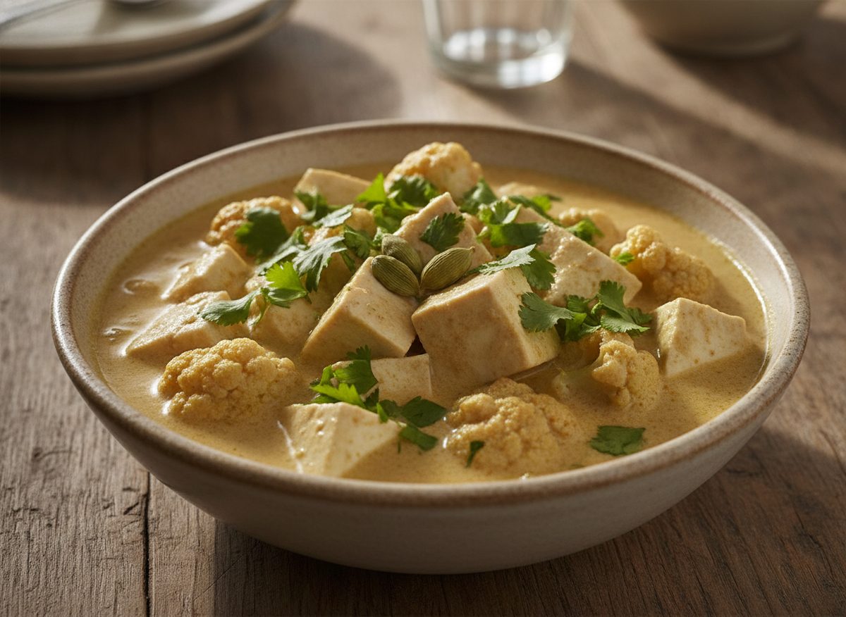 Tofu & Cauliflower Korma