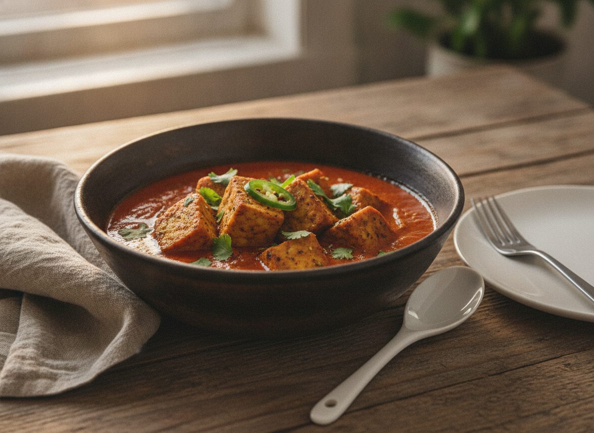 Tempeh Madras