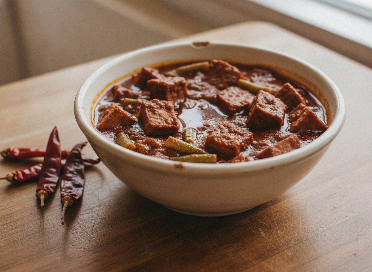Tempeh Vindaloo