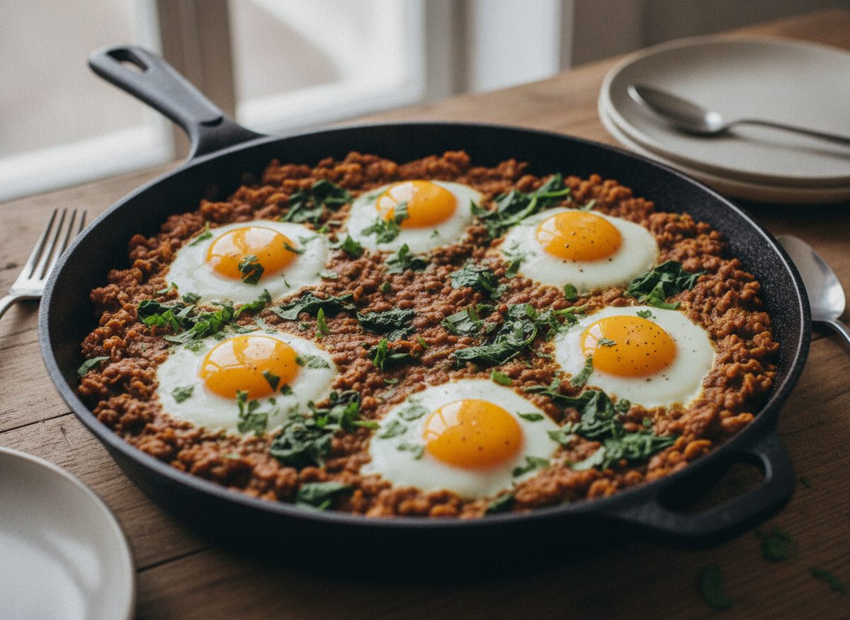 Egg & Lentil Keema