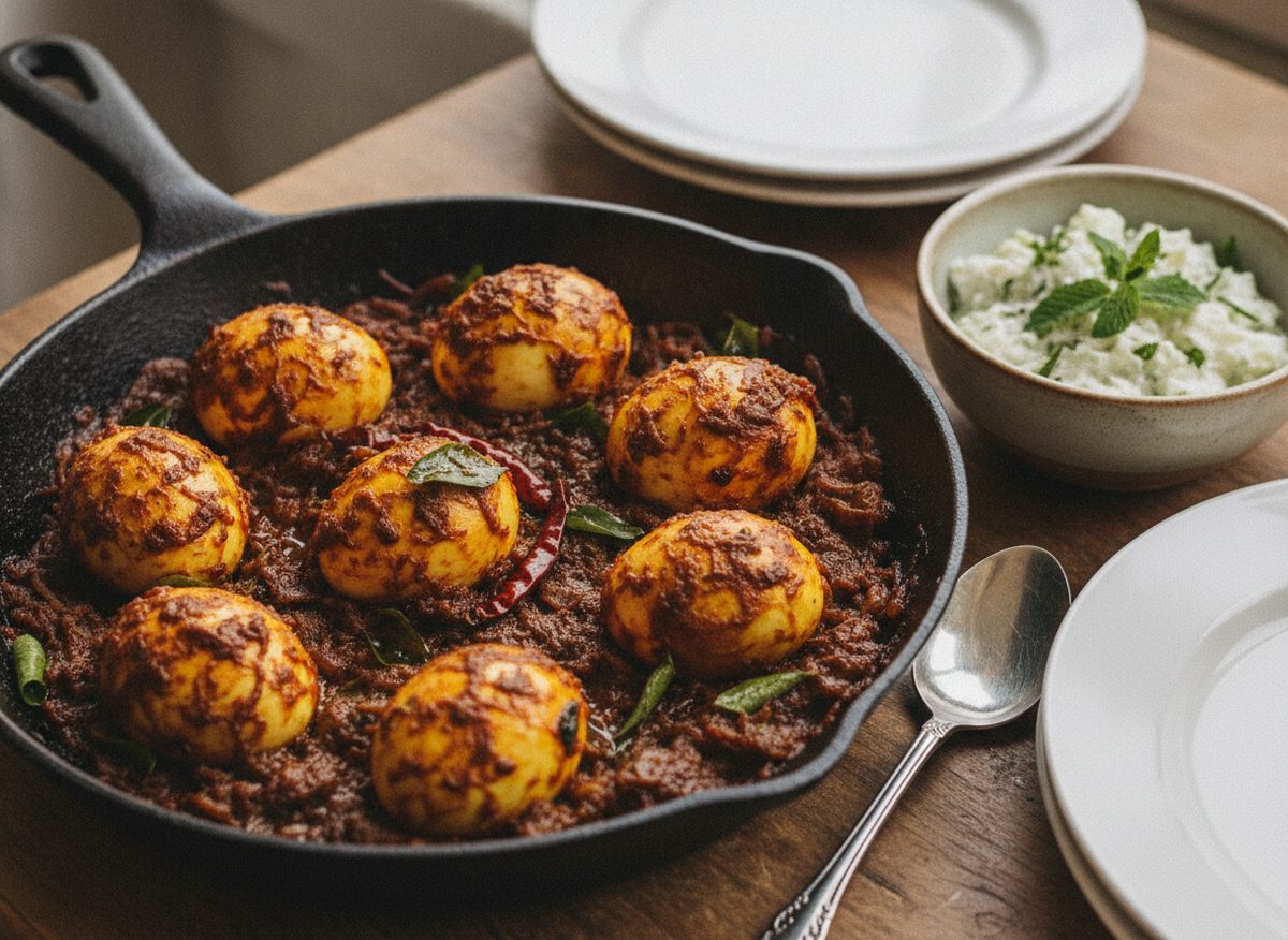 Kerala Egg Roast