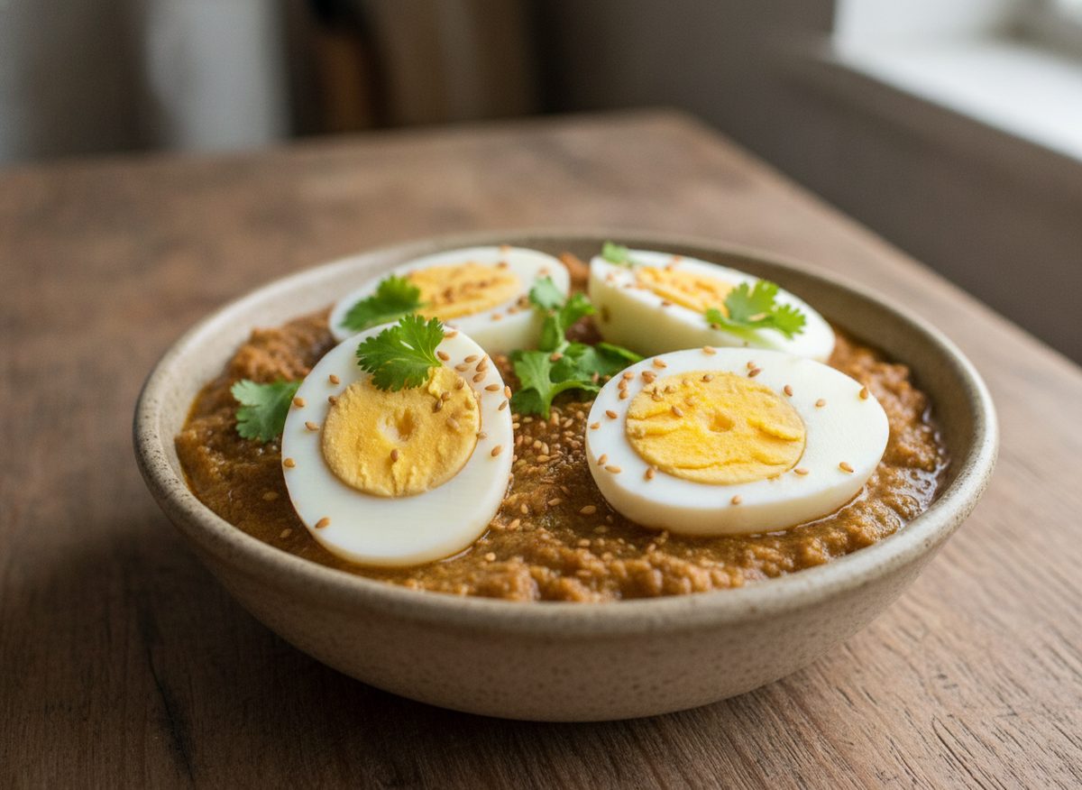 Hyderabadi Egg Masala