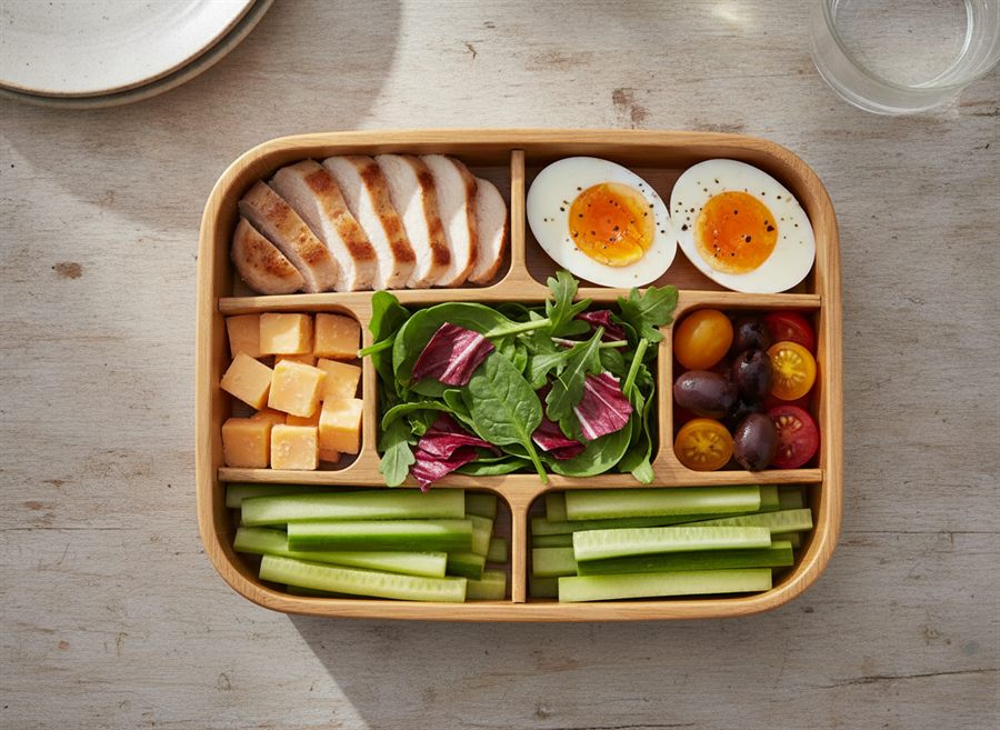 Chicken & Egg Protein Box
