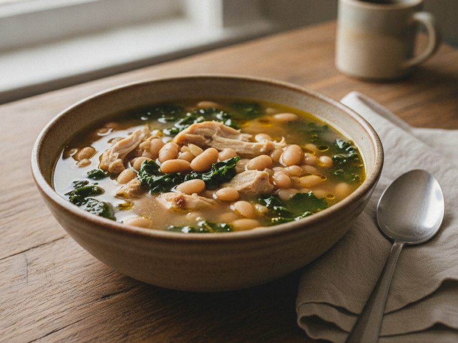 Chicken & White Bean Soup