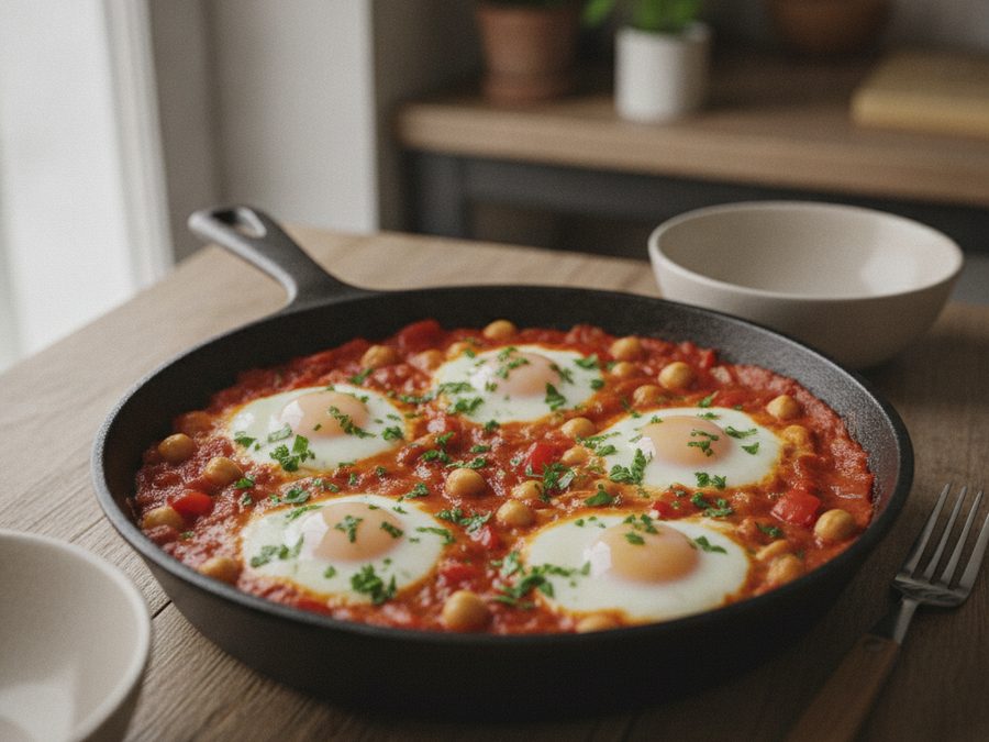 Chickpea Shakshuka