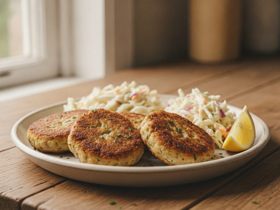 Mackerel Fishcakes