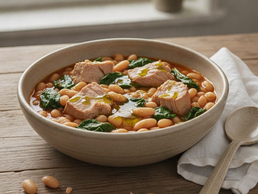 Tuna & White Bean Stew