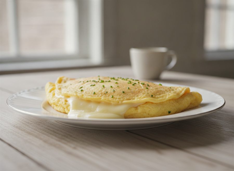 Classic Cheese Omelette