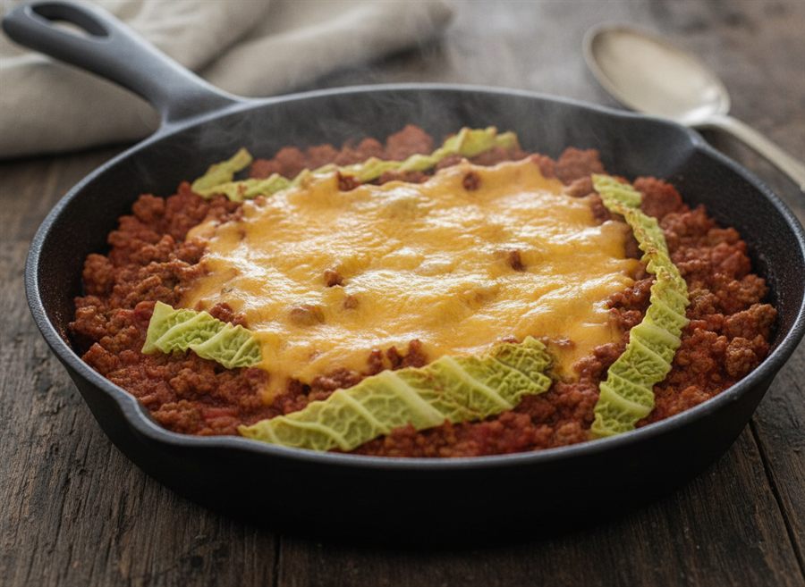 Savoury Beef Mince with Greens